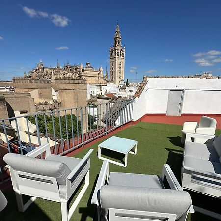 Alianza Giralda Sky View By Valcambre Leilighet Sevilla Eksteriør bilde